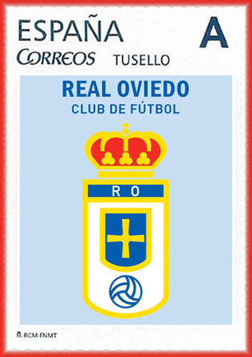 Sello Personalizado Real Oviedo. (1926-2016)