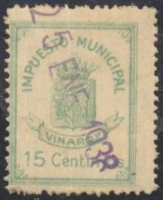 VINAROZ 15 cts