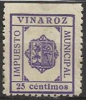 VINAROZ 25 cts