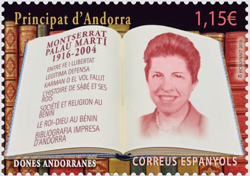 Andorra. 2016-11-08. Donnes Andorranes. Montserrat Palau Marti. Boceto. Baja.jpg