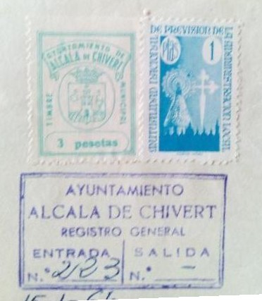 ALCALA de CHIVERT, documento