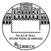 aranjuez matasellos turístico