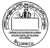 talavera matasellos turistico