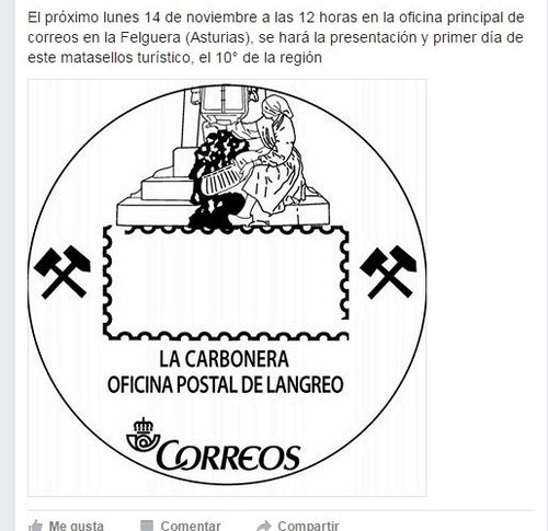 matasellos turistico langreo