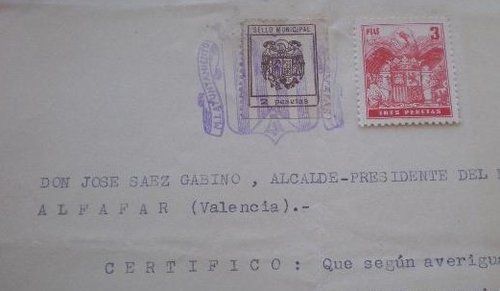 ALFAFAR general 2 pts