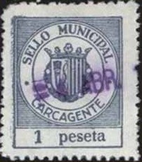 CARCAGENTE 1 pta
