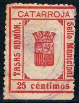 CATARROJA 25 cts