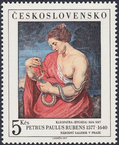 1977_Checoslovaquia_Rubens, Cleopatra_.jpg