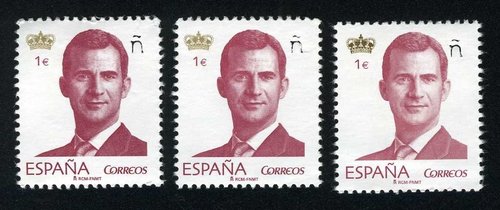 FELIPE VI SELLOS DE 1 EURO.jpg