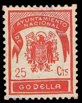 GODELLA 25 cts