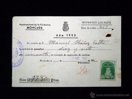 MONCADA 1953