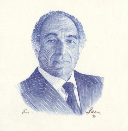 Gualterio Giori, president of De la Rue Company, 1994.jpg