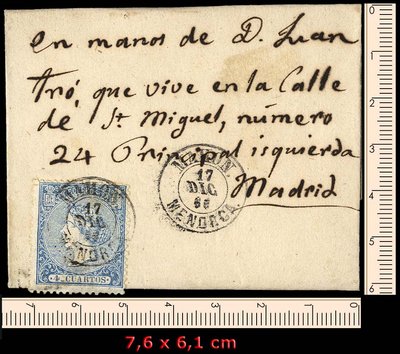 1.866 Mahón a Madrid