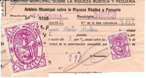 Documento de SUECA 1961