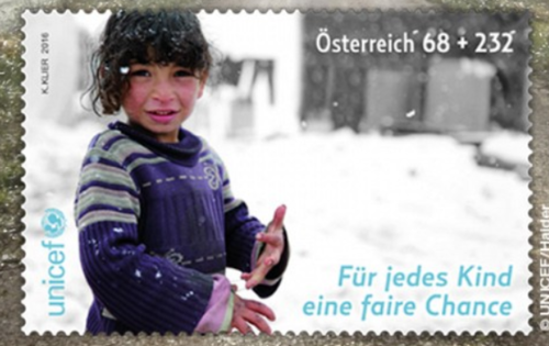 AUSTRIA sello refugiados 2016.png