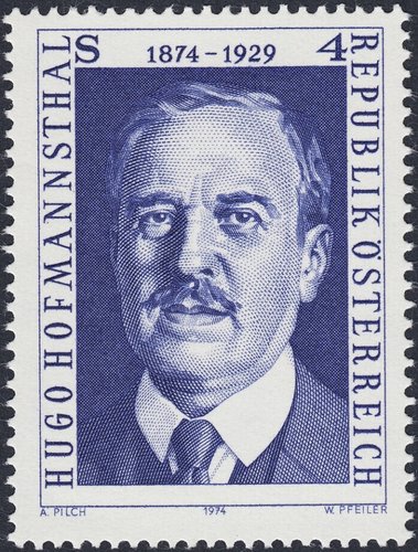 1974_Austria_Hugo von Hofmannsthal.jpg