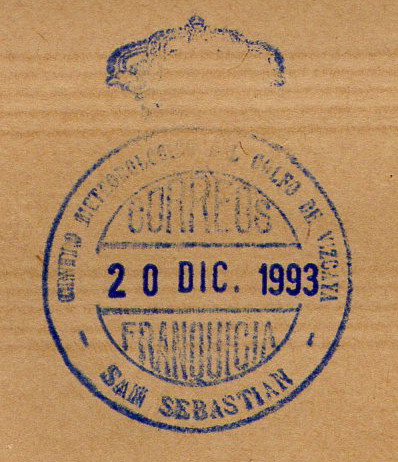 FRAN MIN Guipuzcoa SAN SEBASTIAN Servicio Meteorologico del Golfo de Vizcaya 1993.jpg