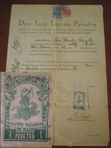VALENCIA en documento