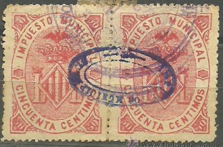 VALENCIA pareja 50 cts