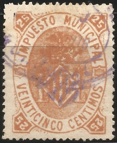 VALENCIA 25 cts