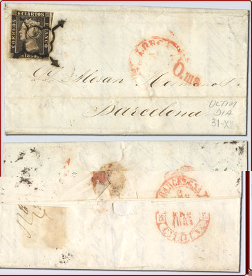1.850-XII-31 Lorca a Barcelona/1º