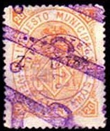 VALENCIA  sobrecarga 1923