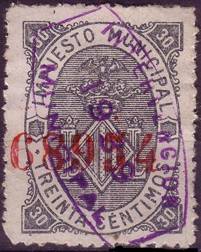 Valencia.- 100 (1939) Intervención Municipal y letras rojas.jpg
