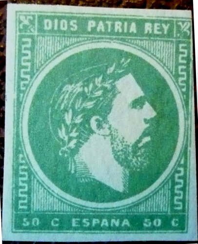 Correo Carlista EDIFIL 160 50 cts