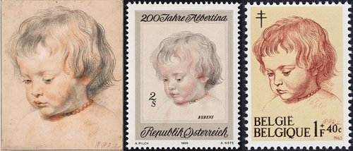 Nicolaas, por Rubens, A. Nefe (1969, Austria) y Jean De Bast (1963, Bélgica)