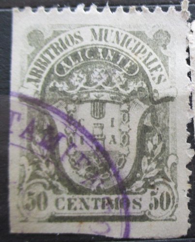ALICANTE 50 cts