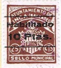INCA 25 ct habilitado