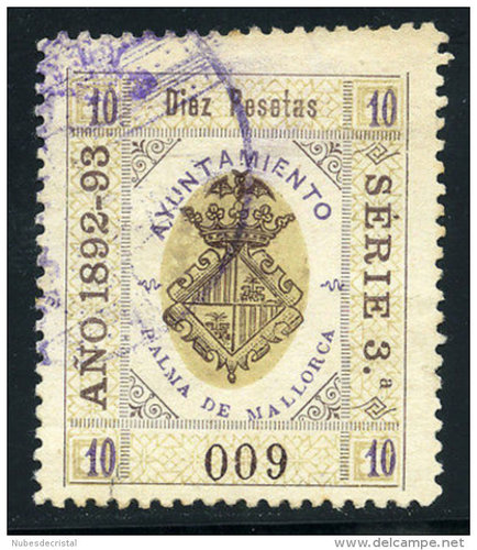 PALMA 10 pts 1892