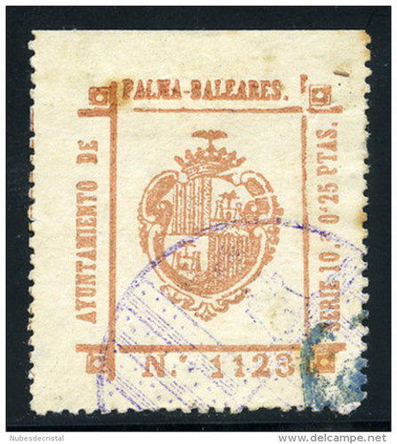 PALMA 25 cts