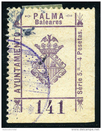 PALMA serie 5ª 4 pts