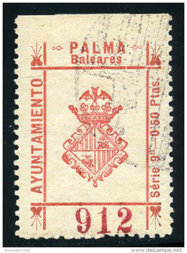 PALMA serie 9ª 50 cts