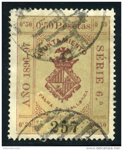 PALMA serie 6ª 50 cts