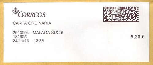 Etiqueta térmica digital. 2910094 - Málaga Suc 6. 131605. Carta ordinaria. 5,20. 4,1x9,9. 2016-11-24. 12.38.jpg