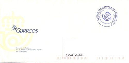 Correos. Tampon. Sociedad Estatal Correos y Telegrafos S.A. Director de Relaciones Institucionales y Coordinacion. 2016-11-28. Sobre. Baja.jpg