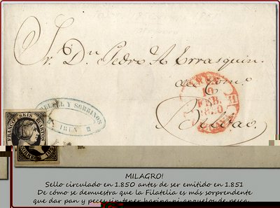 1850-1851 Irúl a Bilbao