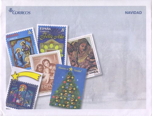 Correos. Tarjeta postal Navidad 2016. Sobre colector. Baja.jpg