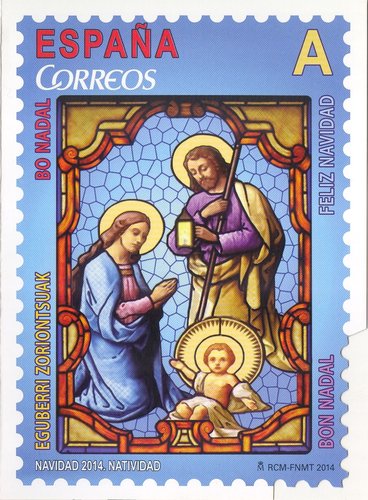 Correos. Tarjeta postal Navidad 2016. Navidad 2014 Tarifa A. Tarjeta. Exterior 1. Baja.jpg