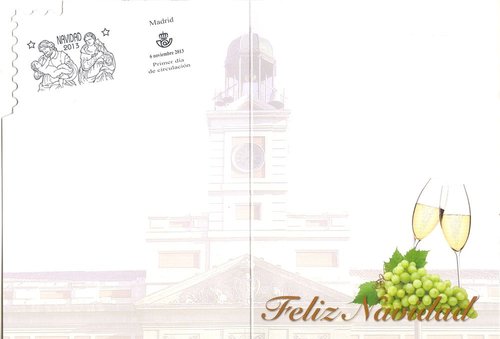 Correos. Tarjeta postal Navidad 2016. Navidad 2013 Tarifa B. Tarjeta. Interior. Baja.jpg