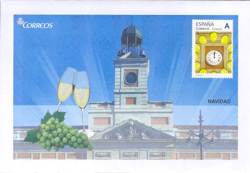 Correos. Tarjeta postal Navidad 2016. Navidad 2013 Tarifa B. Sobre. Baja.jpg