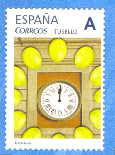 Correos. Tarjeta postal Navidad 2016. Navidad 2013 Tarifa B. Sello personalizado. Baja.jpg