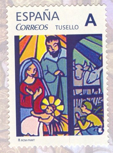 Correos. Tarjeta postal Navidad 2016. Navidad 2000 35 pesetas. Sello personalizado. Baja.jpg
