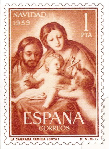 Correos. Tarjeta postal Navidad 2016. Navidad 1959 1 peseta. Tarjeta. Exterior 1. Baja.jpg