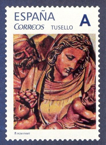 Correos. Tarjeta postal Navidad 2016. Navidad 1986 19 pesetas. Sello personalizado. Baja.jpg