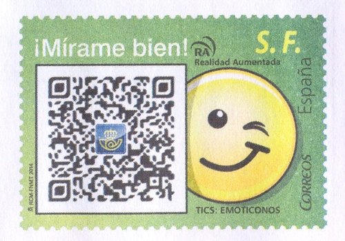 Sobre publicitario. Sobre Servicio Filatelico. SAP 400067 - SF. 2-V. Unipapel 2014. 2016-10-19. Codigo indexacion corto. Anverso. Detalle. Baja.jpg
