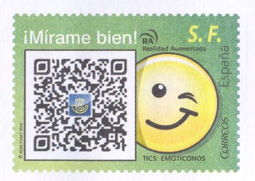 Sobre publicitario. Sobre Servicio Filatelico. SAP 400067 - SF. 2-V. Unipapel 2014. 2016-10-19. Codigo indexacion largo. Anverso. Detalle. Baja.jpg