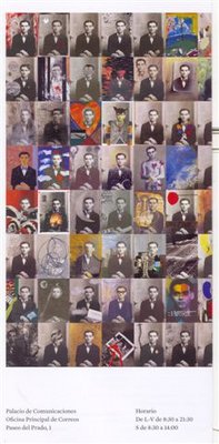 Ciento y... postalica a Federico García Lorca. 2011. Folleto. Exterior 3. Baja.jpg